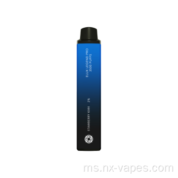Borong Elux Legend Pro 3500 Puffs
